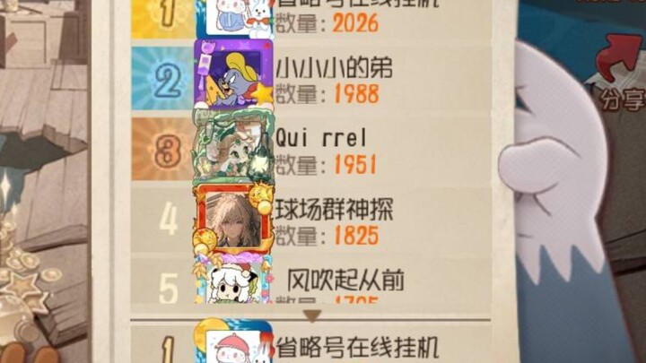 صاحب المركز الأول في قائمة المعلّبات يجيب بنفسه عن بعض تساؤلات الآخرين!