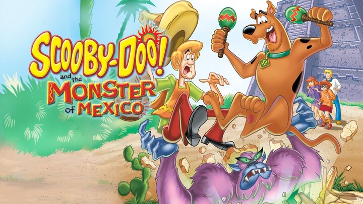 Scooby-Doo and the Monster of Mexico (2003) Trailer (VHS Capture) (1)