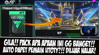 PAKET GILA DILUAR NALAR! SAYA MENCOBA OPEN PACK PALING WORTH IT AUTO DAPET UTOTY? EA SPORT FC MOBILE