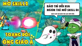 Ngọc Rồng Online - Chơi Liều Mở Skill 2 Lúc Sắp Bảo Trì Và Cái Kết Của ChjllGrab