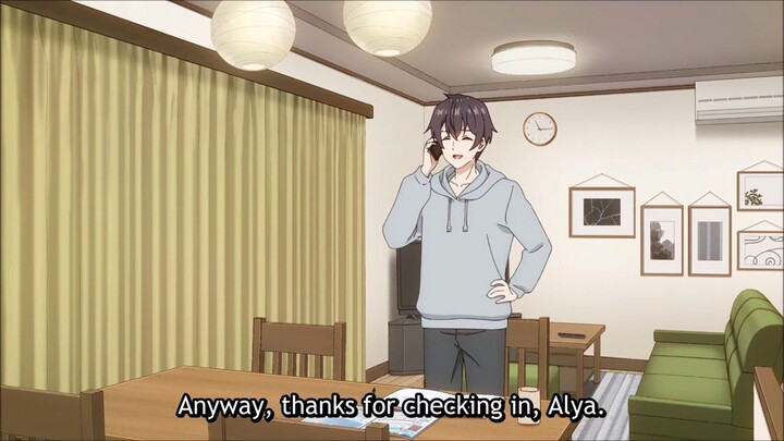 menelpon sama gebetan