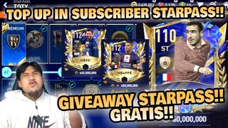 GIVE AWAY STARPASS FIFA MOBILE!! SPECIAL 5K SUBS!! 😎 - FIFA Mobile