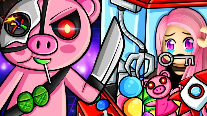 เราติดอยู่ใน Roblox Piggy Mall!