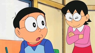 Doraemon: Nobita mặc bộ đồ của Shizuka để chơi khăm Tokisugi, nhưng cuối cùng lại là người chơi khăm