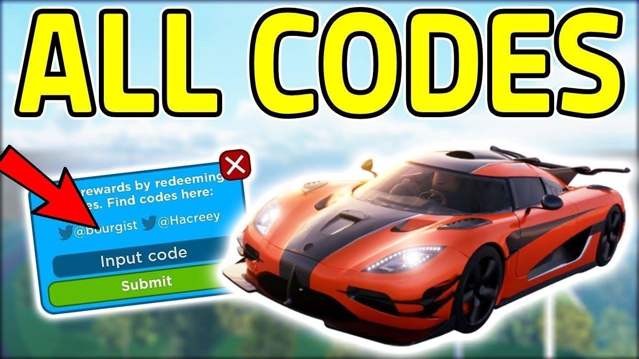 Roblox codes for Driving Empire (July 2021)