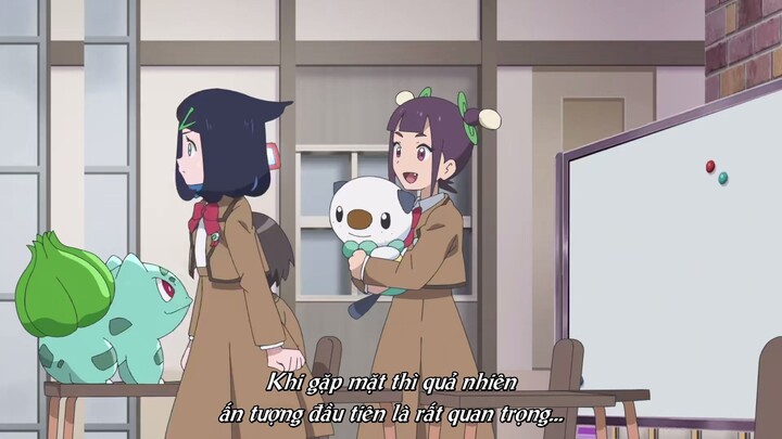 Pokémon Horizons： The Series Tập 2【 Vietsub 】