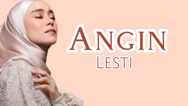 Angin - Lesti Lirik Lagu