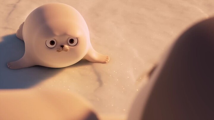 It's embarrassing, the mother seal doesn't even recognize her own children