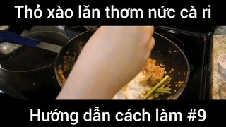 Hướng dẫn cách làm: Thỏ xào lăn thơm nức cà ri #9