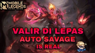 [TA] VALIR MOMEN SAVAGE😎 | GAMEPLAY MLBB