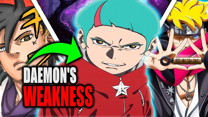 The TRUTH Behind Daemon's Reflection Ability Secretly REVEALED?! - Boruto Manga