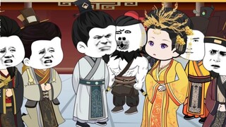 Episode 18, The Great Ming Dynasty's Great Grandson, Zhu Yuanzhang returns to the palace and recalls