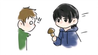【The Pen and the Bottle】Mushrooms, mushrooms!
