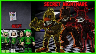 OMG! Aku Menemukan Karakter Secret FNAF Yang Paling Menyeramkan Dari Yang Pernah Ada