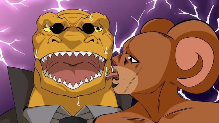 Lawyer Jerry: Dinosaurs are forbidden to lie in court!!! "Dinosaur City Chapter 2"