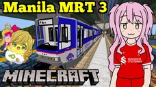 Minecraft | Manila MRT 3 Test Run