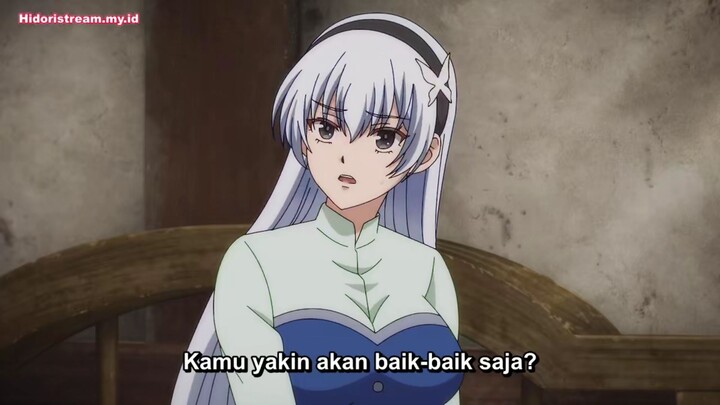 Mikata ga Yowasugite Hojo Mahou ni Tesshiteita Kyuutei Mahoushi Eps 12 (Subtitle Indonesia) TAMAT