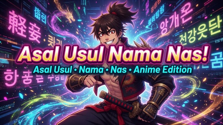 Asal Usul Nama Nas: Cerita Unik Dunia Anime!