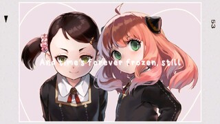 anya and becky kawaiii.....