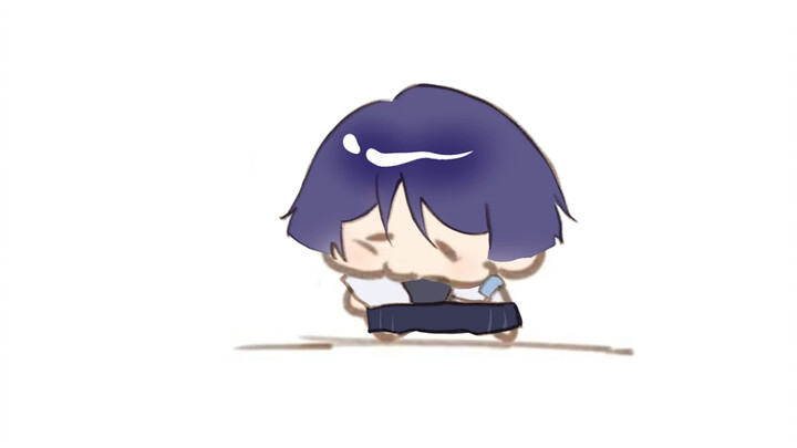 Trying Mom’s cooking (˶‾᷄ ⁻̫ ‾᷅˵)…………………yue