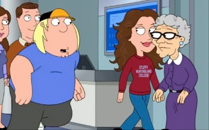 【Family Guy】 Pasangan sempurna Chirs