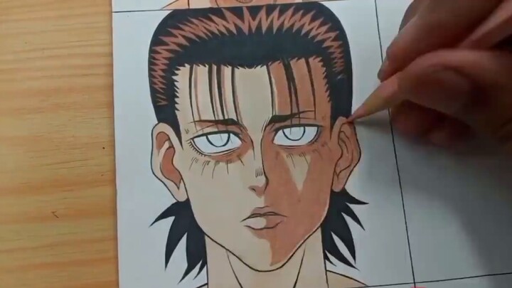 9 different anime-style Allens! None of them failed?