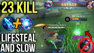 100% No Escape!! Cyclops New Build (Must Try) - Build Top 1 Global Cyclops ~ MLBB