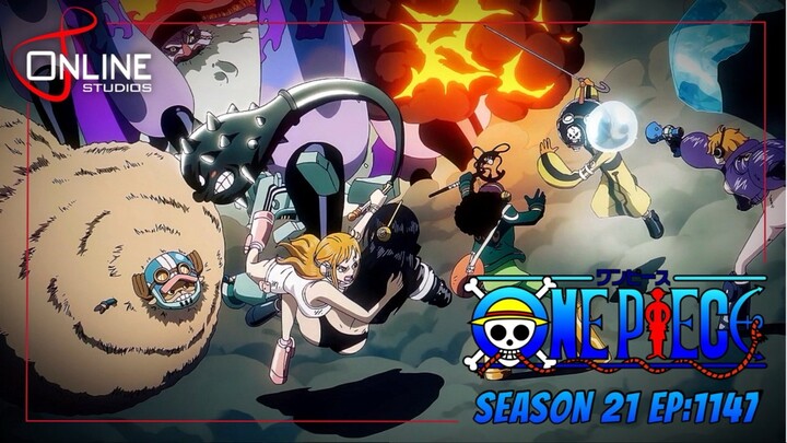 สรุปเนื้อหา วันพีช ตอนที่ 1147 | One Piece ซีซั่น 21 ภาคเอ็กเฮด