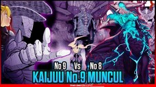 Kaiju No. 8 Episode 4 - Kemunculan Kaiju No. 9