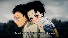 Demon Slayer Infinity Castle Bahasa Indonesia - Masa Lalu Akaza