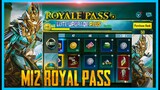 M12 ROYAL PASS 1 TO 50 REWARDS FIRST LOOK AND KHABY LAME EMOTE COMING IN RP ( BGMI )