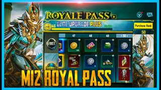 M12 ROYAL PASS 1 TO 50 REWARDS FIRST LOOK AND KHABY LAME EMOTE COMING IN RP ( BGMI )