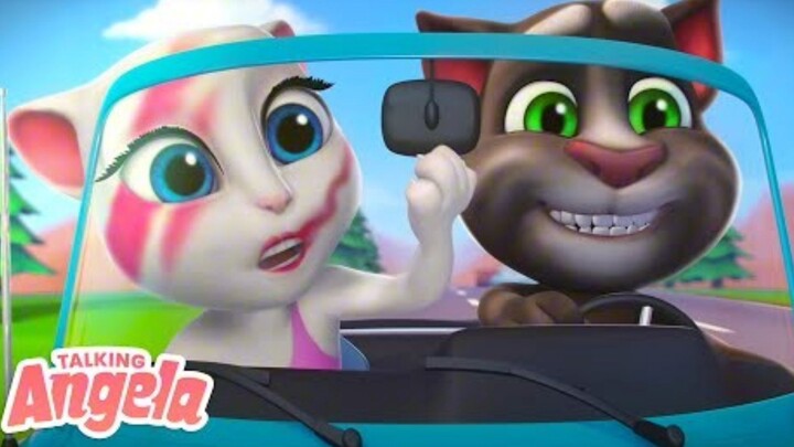 Nickelodeon Credits Split Screen 09/11/2011 During Talking Angela Shorts Of  Summer Moments (V4)