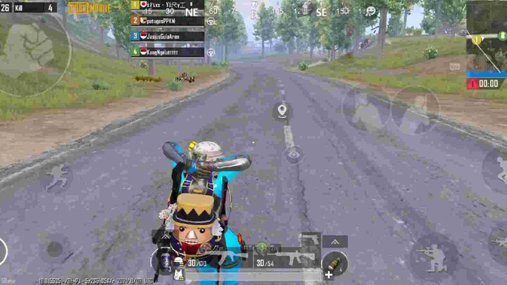 Joget Di Atas Mobil Berjalan😮