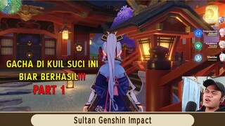 Gachain Akun Viewer Yakin Hoki (Part 1) - Genshin Impact Indonesia