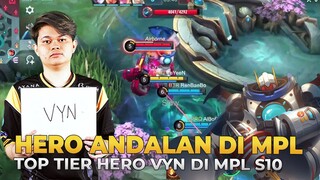 RANKED DENGAN HERO ANDALAN DI MPL S10 - MLBB