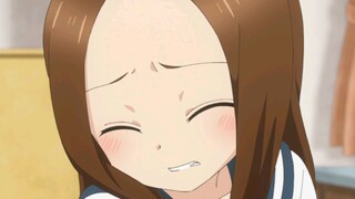 [Teasing Takagi-san] Why does arm wrestling make strange noises? ? Is this reasonable?