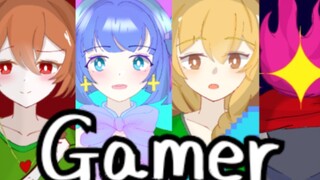 ♥ Choose one of four pixel games ♥【Pixel Games｜MEME｜Multi-Cooking Delight】Gamer