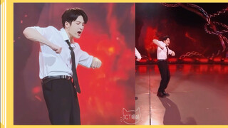 Tan Jianci thưởng thức phiên bản đầy đủ của "Full Fire" do hai camera biên tập #Tan Jianci #Tan Jian