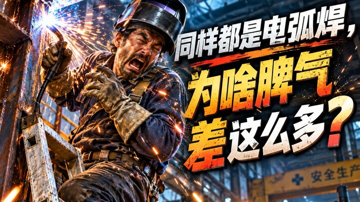 Why do different types of arc welding have such vastly different temperaments?