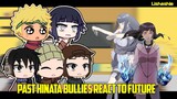 Past Hinata Bullies 🥲 React To Future Hinata + Naruto [Naruhina] | GCRV | GachaClub React