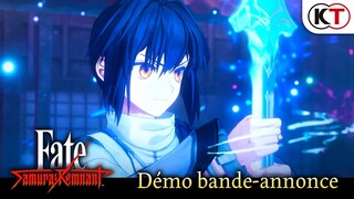 [FR] Fate/Samurai Remnant – Démo disponible dès maintenant