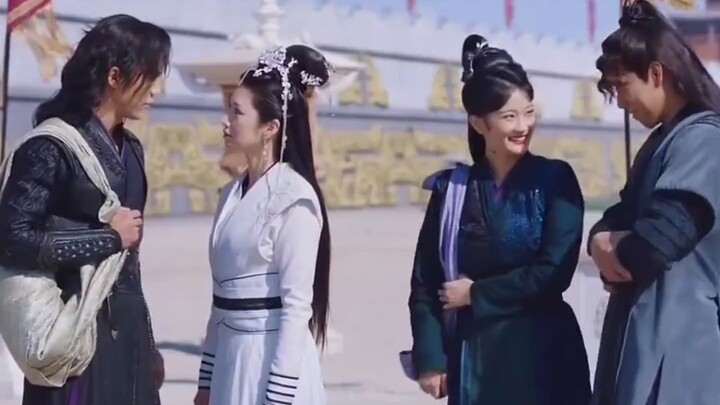 Two daughters bring their husbands home, only to be looked down upon by the father-in-law.
