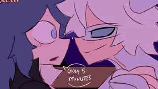 Adrien (Chat Blanc) and [Miraculous Ladybug Comic] [White cat intrusions]