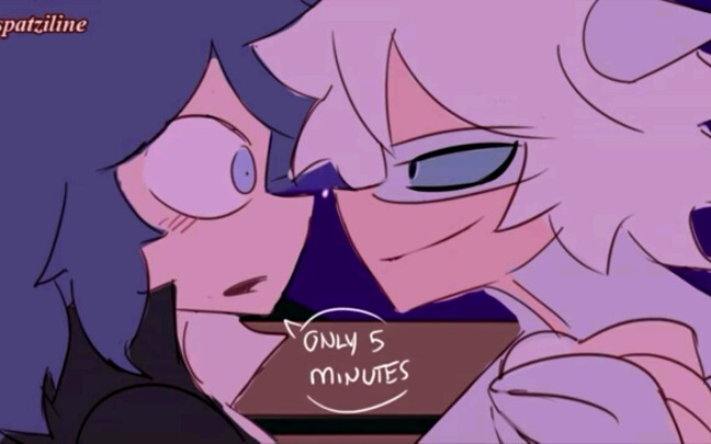 Adrien (Chat Blanc) and [Miraculous Ladybug Comic] [White cat intrusions]