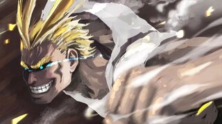 [All Might|MAD AMV] Tạm biệt, học viện anh hùng của tôi!