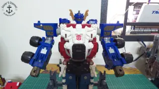 Transformers Legend Of The Microns - Jet Convoy