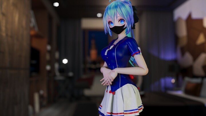 掉装备的Miku 但是掉的是口罩[So Crazy]