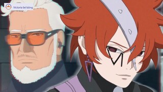 Victoria bé bỏng - Review - Kẻ Phản Diện Mạnh Nhất TẤN CÔNG Làng Lá  p2 #anime #schooltime