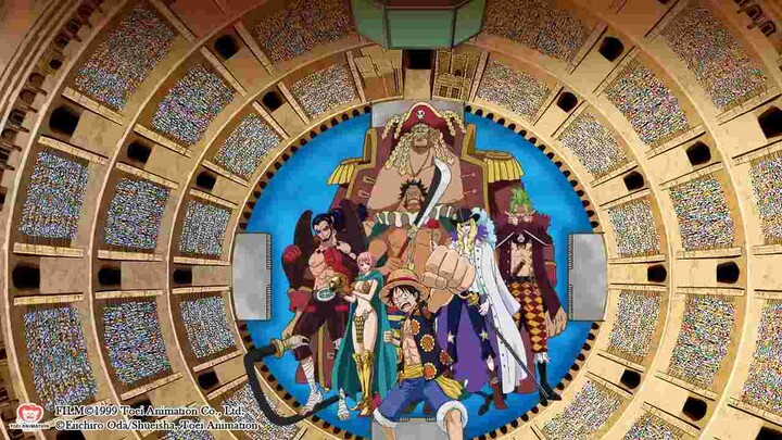 One Piece Tập 734 - Tự Do! Niềm Hân Hoan Của Cả Dressrosa - Đảo Hải Tặc